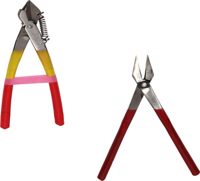 Crafts Haveli Jewellery Making Tool Kit Combo Set of Small Katiya & Sandasi Plier