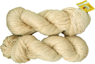 M.G Enterprise Vardhman Rabit Excel Light Skin (300 gm) Wool Hank Hand knitting wool Art-FCJ