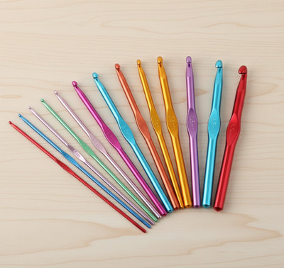 sassy beauty Aluminum Crochet Hooks Set for Knitting, Crafting and DIY Projects