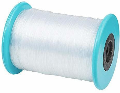 Beadsnfashion Jewellery Making Nylon Beading Thread 200 Mtrs Spool, Size 0.80 mm