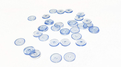 moud jewels 200Pcs Approx Findings Soft Premium Silicone Rubber Button/ Earring Back