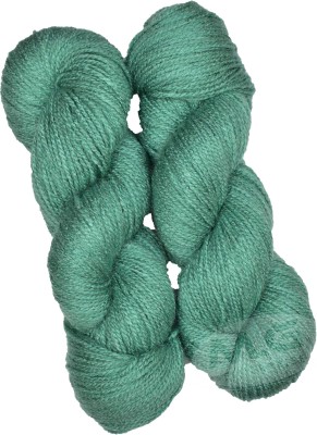 Simi Enterprise Vardhman Rabit Excel Turquoise (500 gm) Wool Hank Hand knitting wool Art-FDG