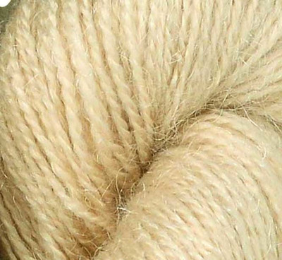 Simi Enterprise Vardhman Rabit Excel Light Skin (400 gm) Wool Hank Hand knitting wool Art-FCJ