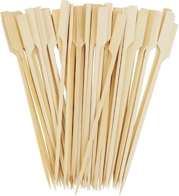 ASIAN HOBBY CRAFTS Asian Hobby Crafts Gun Skewers Bamboo Stick (6 Inches)