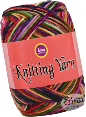 Simi Enterprise Knitting Yarn Thick Chunky Wool, Sumo Flamingo 400 gms- Art-HAB