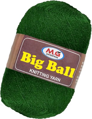 M.G Enterprise Bigboss Leaf Green 400 gms Wool Ball Hand knitting wool- Art-ABJ