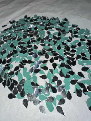 arteneer Kajukatri shape mirror-20 mm size- 80pcs