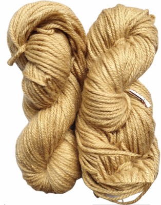 KYSS Oswal Knitting Yarn Thick Chunky Wool, Varsha SKIN 600 gm shade no-12