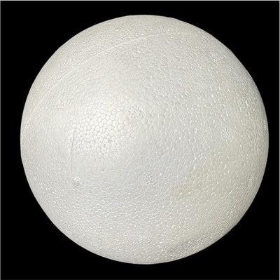 Msgh Spherical Foam for Decoration ,School Project,Solar System(8 Inch 1 pc)