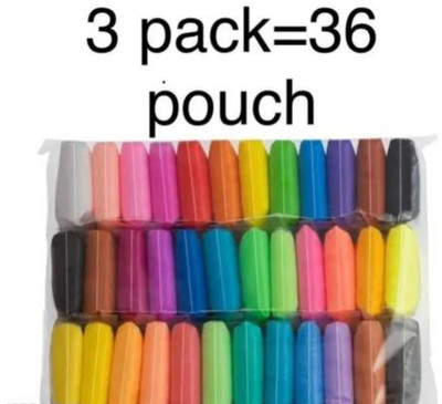 Ink spot TOP QUALITY ART CLAY 36pcs Art Clay(36 g)