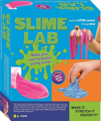 PEZYOX Slime Lab Make your own yucky slime mix & make It,Stretch it Squish Toy