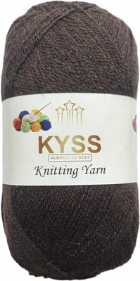 KYSS Rosemary coffee Wool Ball Hand Knitting Wool/Yarn 200 gram shade no-12