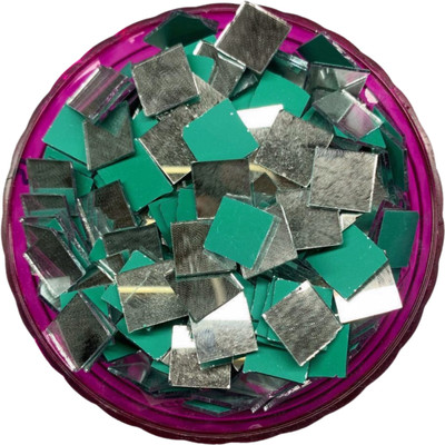 arteneer Square shape mirror-13 mm size- 240pcs