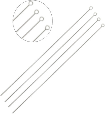 Luxuro Extra Fine Beading Needles (Length 5”, Diameter 0.24”) Set of 4 Pcs