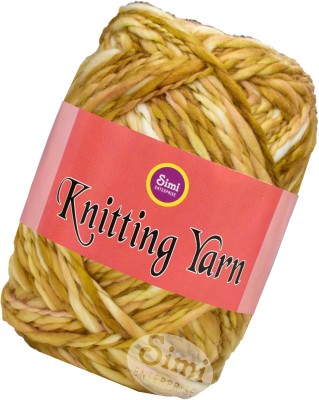 Simi Enterprise Knitting Yarn Thick Chunky Wool, Sumo SKin 300 gms- Art-HCC