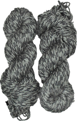 Simi Enterprise VARDHMAN Fantasy Mouse Grey 200 gms Wool Hank Hand knitting wool -BB Art-ADAF