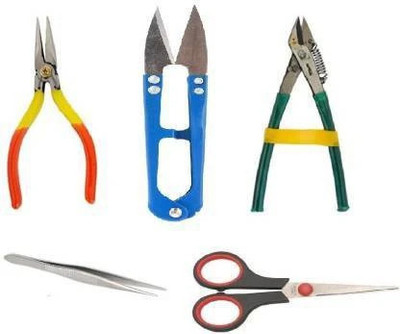 Sharum Crafts Jewellery Making Jumbo Tool Set Including Cutting & Bending