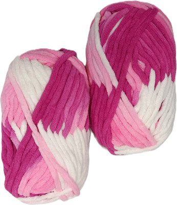 my baby shop Soft and Chunky Multicolor Knitting Yarn Wool