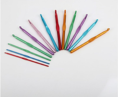 sassy beauty Knitting Crochet Hooks Set Aluminum for Beginners and Hobbyists