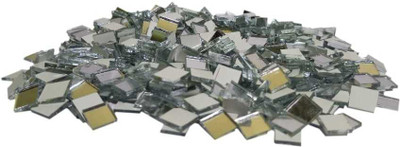 vig-r-tech square Silver Mirror (Silver, 8 x 8mm small size)