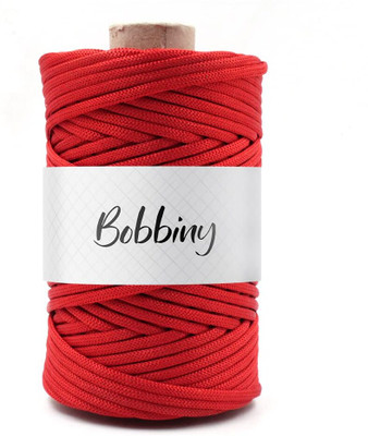 Bobbiny 3MM 100 Meter Braided/Knitted Nylon Macrame PP Knot Thread and Beading Cord