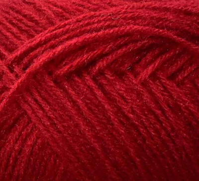 KNIT KING Uphill Red 400 gms Wool Hand knitting wool- Art-AFAA