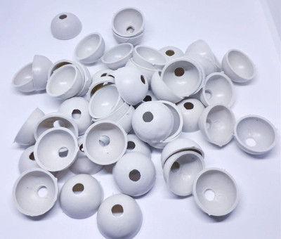 AAASAH Silk Thread Jewellery Making Jhumka Base Medium (Pack of 100 Pcs)