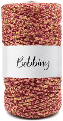 Bobbiny 3MM 100 Meter Braided/Knitted Nylon Macrame PP Knot Thread and Beading Cord