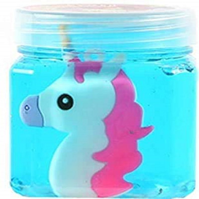 mapperz Unicorn Glittery Slime Putty Mud Toy for Kids