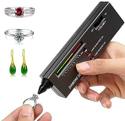 ATAR Diamond Tester Machine | High Accuracy Diamond Tester Tool With 9V Battery 1 Pcs