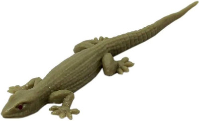 Waaome ® (Pack of 1) Real Look Rubber Lizard Toy|Chipkali Toy|Prank Chipkali Toys(A308)