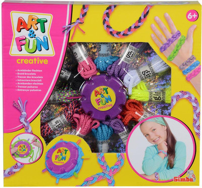 SIMBA Art And Fun Bracelet Braiding