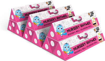 Inkmeo Nursery Rhymes ( Pack of 12 )