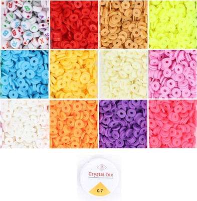 ambitieux 12 plain clay beads kit