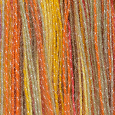 M.G Enterprise Knitting Yarn Arman Wool, Soft Fancy Wool Mango Mix 400 gm Best Used with Knitting Needles, Soft Fancy Wool Crochet NeedlesWool Yarn for Knitting. By X