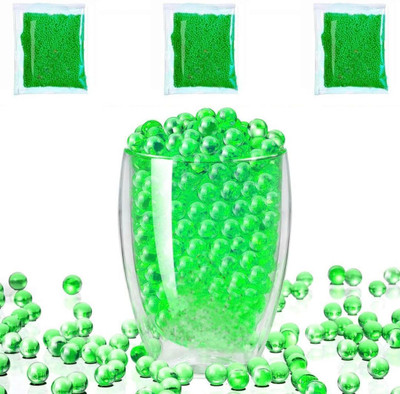 coolcold Water Balls Beads Gel Blaster Bullet (3Pack,10000pcs Per Pack) Home Decoration