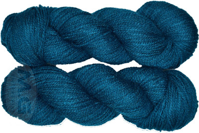 M.G Enterprise Vardhman Rabit Excel Airforce (300 gm) Wool Hank Hand knitting wool Art-FEE