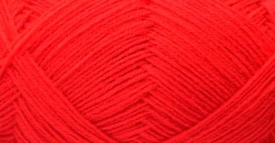 KNIT KING Uphill Candy Red 200 gms Wool Hand knitting wool- Art-AFJD