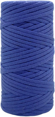 Bobbiny 3MM 50 Meter Knitted Braided Crochet Macrame Nylon Cord Thread for Macrame DIY