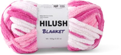 HILUSH Blanket,Wool 100Gram Each Ball Suitable for Craft,Babywear,Multi Shade-HLBY001