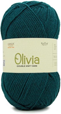 JEFFY Ganga Olivia Double Knit Yarn Hand Knitting Thread 200 GM SH-30