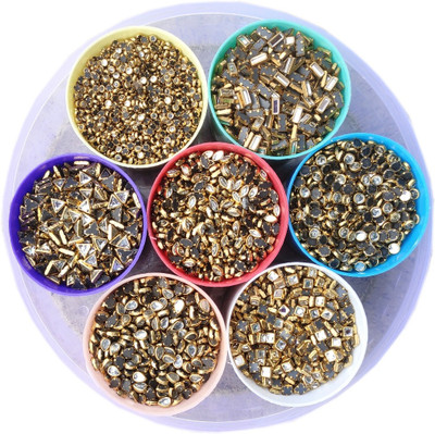 RUHAILA 7 SHAPES FLAT BACK KUNDAN STONES FOR EMBRIODERY JWELLERY CRAFT 700 PCS