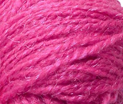 Simi Enterprise Vardhman Rabit Excel Rose (200 gm) Wool Hank Hand knitting wool Art-FDI