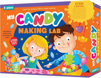 Jayaansh Traders | Stem Learner | My Candy Making Lab ..