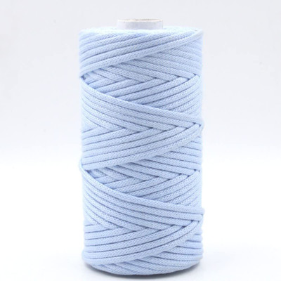 Bobbiny 3MM 100 Meter Knitted Braided Crochet Macrame Nylon Cord Thread for Macrame DIY