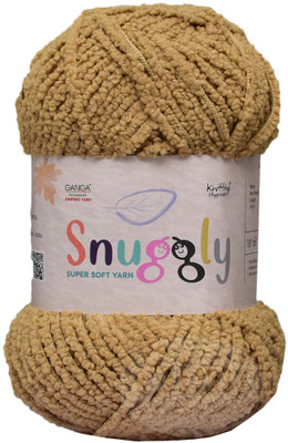 Simi Enterprise GANGA Snuggly Skin 200 gms Wool Ball Hand knitting wool-E Art-AEEI