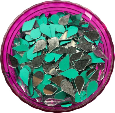 arteneer Almond shape mirror-10 mm size- 410pcs