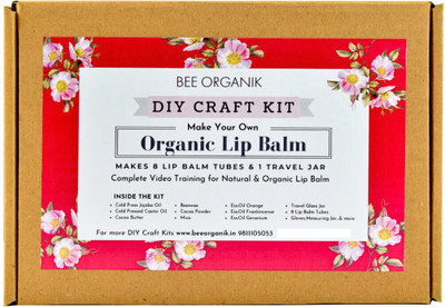 bee organik Learn Organic Lip Balm Making Kit