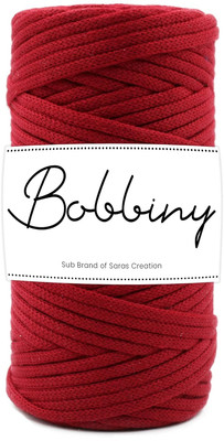 Bobbiny 3MM 100 Meter Knitted Braided Crochet Macrame Nylon Cord Thread for Macrame DIY