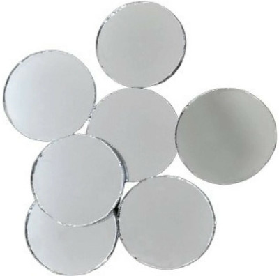 RUHAILA MEDIUM SIZE 12 MM ROUND SHAPE MIRROR FOR ART & CRAFT 350 PCS